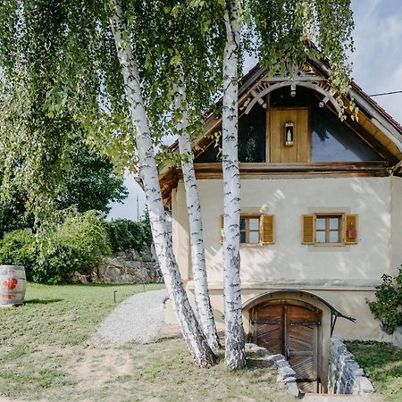 Wein Cottage Kellerstoeckl Eisenberg an der Pinka Bagian luar foto