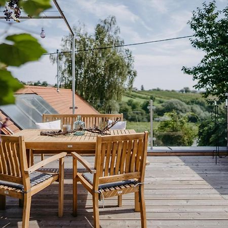 Wein Cottage Kellerstoeckl Eisenberg an der Pinka Bagian luar foto