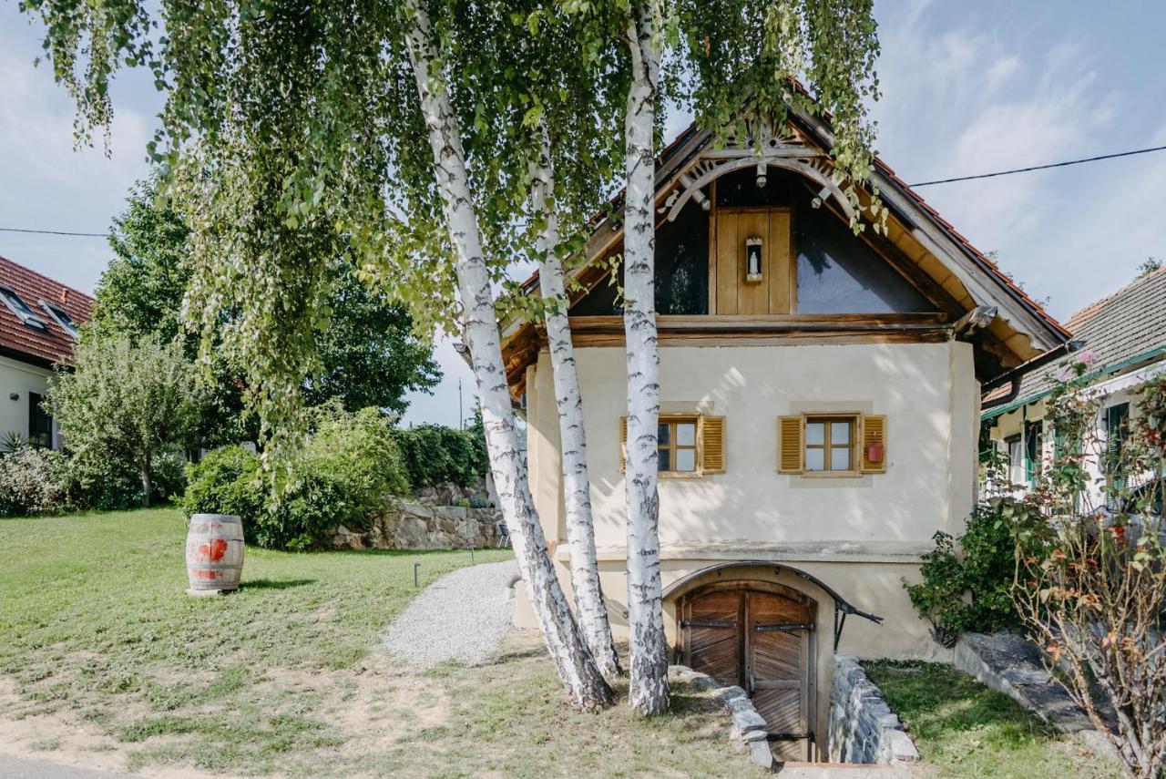 Wein Cottage Kellerstoeckl Eisenberg an der Pinka Bagian luar foto
