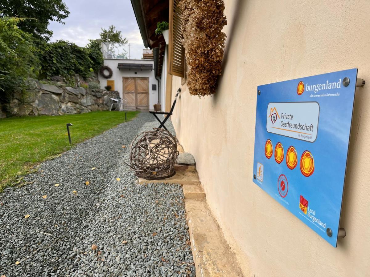 Wein Cottage Kellerstoeckl Eisenberg an der Pinka Bagian luar foto