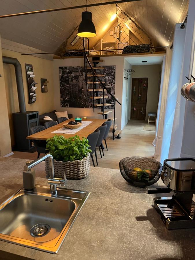 Wein Cottage Kellerstoeckl Eisenberg an der Pinka Bagian luar foto