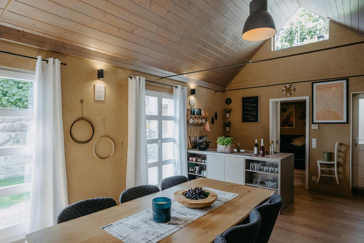 Wein Cottage Kellerstoeckl Eisenberg an der Pinka Bagian luar foto