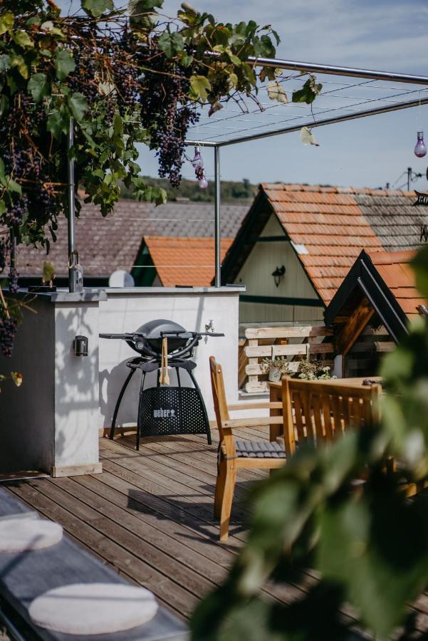 Wein Cottage Kellerstoeckl Eisenberg an der Pinka Bagian luar foto