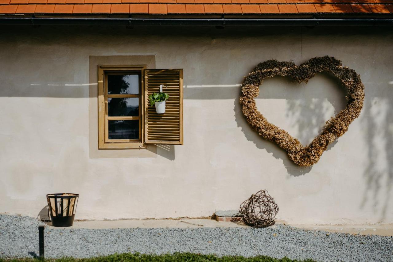 Wein Cottage Kellerstoeckl Eisenberg an der Pinka Bagian luar foto