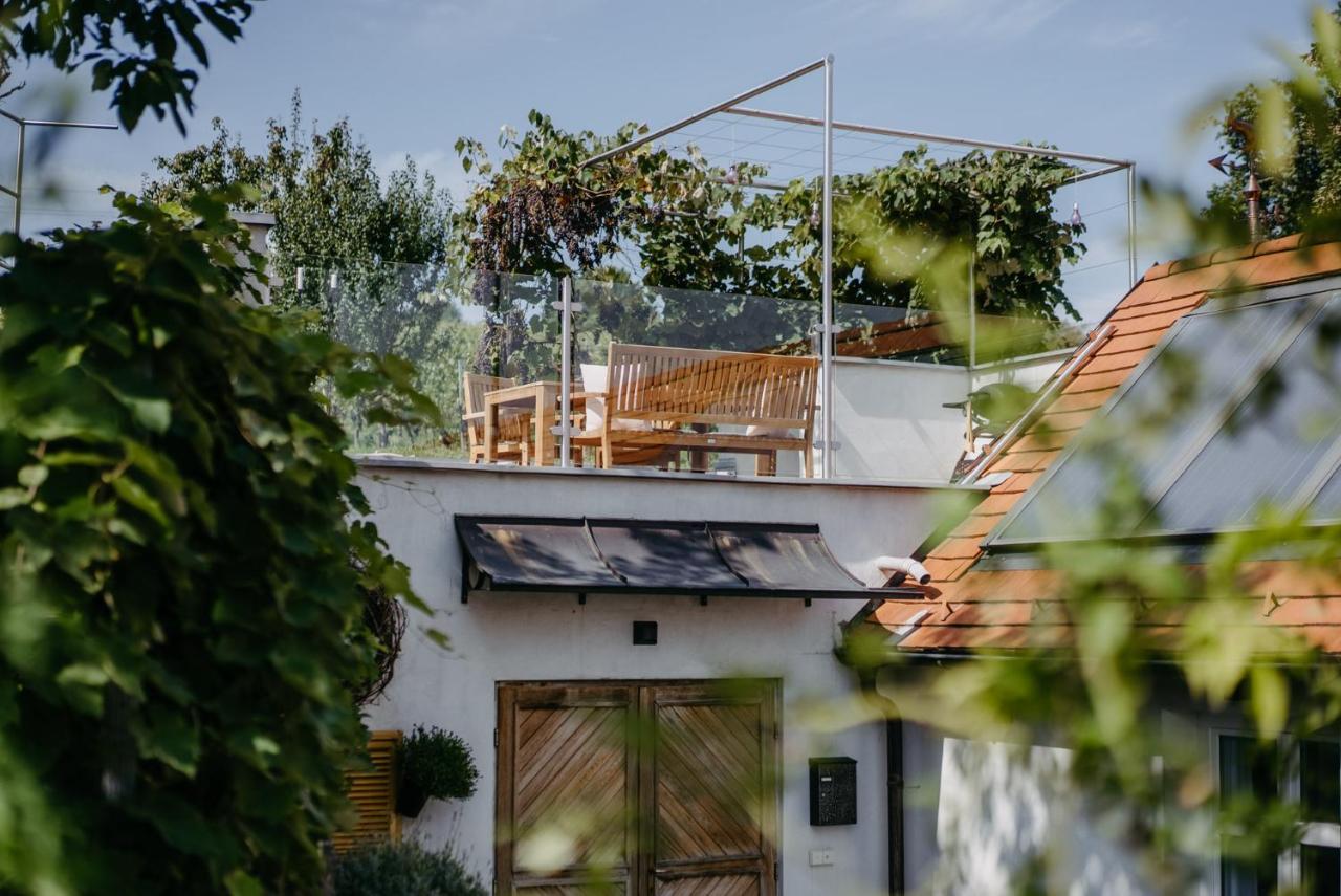 Wein Cottage Kellerstoeckl Eisenberg an der Pinka Bagian luar foto
