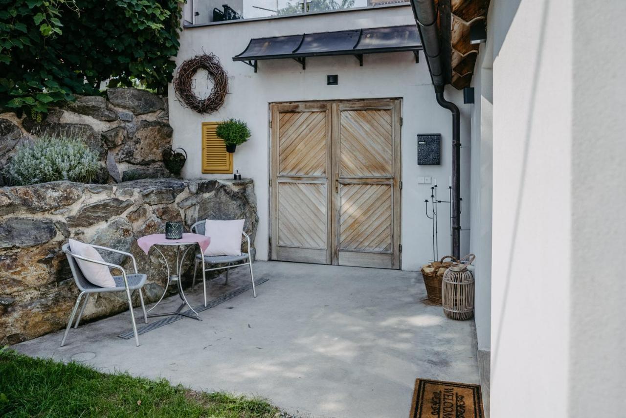 Wein Cottage Kellerstoeckl Eisenberg an der Pinka Bagian luar foto